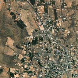 Pınarbaşı map(satellite map)