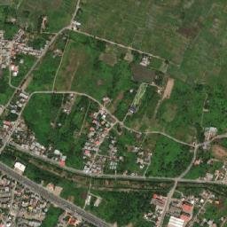Lahijan map(satellite map)