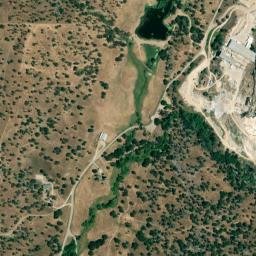 Knowles California High Resolution Satellite Map