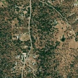 Madera County map(satellite map)