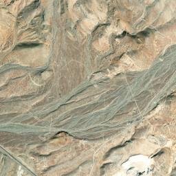 Crater California High Resolution Satellite Map