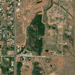 Falfa Colorado High Resolution Satellite Map