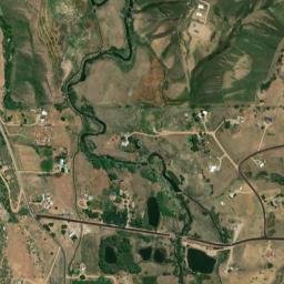 Florida Colorado High Resolution Satellite Map