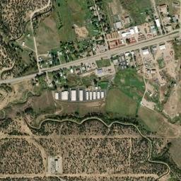 39827-39927 U.S. 160 Bayfield CO 81122 High Resolution Satellite Map