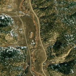 Boncarbo Colorado High Resolution Satellite Map