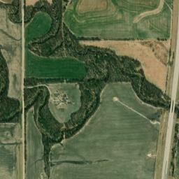 Kansas Turnpike Wellington KS High Resolution Satellite Map