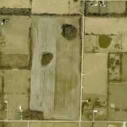 Satellite view of Deer Lake Golf Course