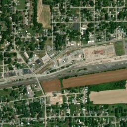Scott City map(satellite map)