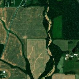Massac County map(satellite map)