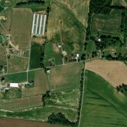 Muhlenberg County map(satellite map)