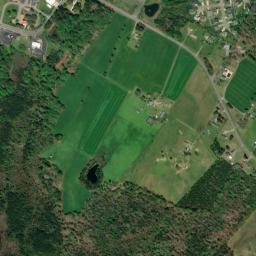 Prince George map(satellite map)