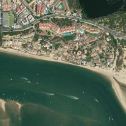 Satellite view of El Portil