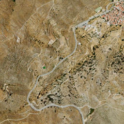 Benizalón map(satellite map)