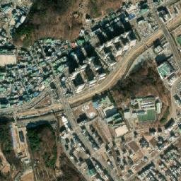 Hwaseong-si map(satellite map)