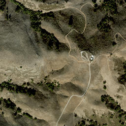 Coyote Peak Trail San Jose CA 95120 High Resolution Satellite Map