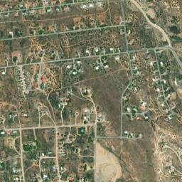 Towaoc map(satellite map)