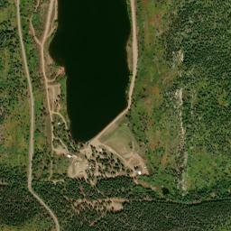 Monument Park Colorado High Resolution Satellite Map