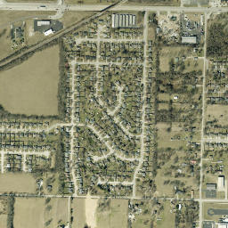 4601-4633 W Mt Vernon St Springfield High Resolution Satellite Map