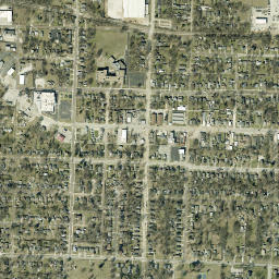 2028-2032 West Mount Vernon Street, Springfield High Resolution Satellite Map