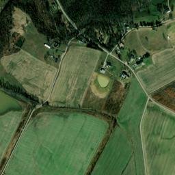 Butler County map(satellite map)