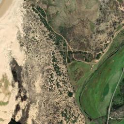 Satellite view of Praia Da Bordeira