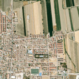 Cijuela map(satellite map)