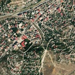 Bahçe İlçesi map(satellite map)