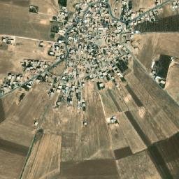 Yaylı map(satellite map)