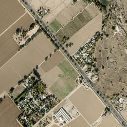 South Coyote California High Resolution Satellite Map
