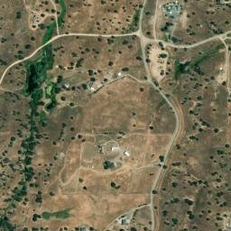 Knowles Junction California High Resolution Satellite Map