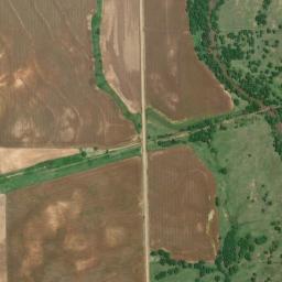 Satellite view of Protection Golf Course