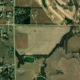 20535-20569 Pike Road, Winfield, KS 67156 High Resolution Satellite Map