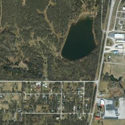 599 W Church St, Carthage, MO 64836 High Resolution Satellite Map