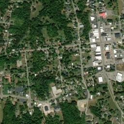 Greenville map(satellite map)