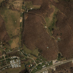 Springville map(satellite map)
