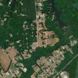 1010-1016 Old Wormley Creek Rd, Yorktown, VA High Resolution Satellite Map