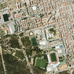 Vila Real de Santo António map(satellite map)