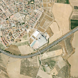 Láchar map(satellite map)