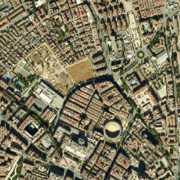 Granada map(satellite map)