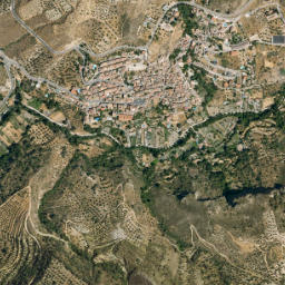 Quéntar map(satellite map)
