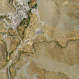 Velefique map(satellite map)