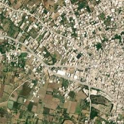 Rafrāf map(satellite map)