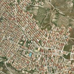 Palma di Montechiaro map(satellite map)