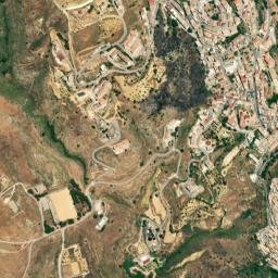 Butera map(satellite map)