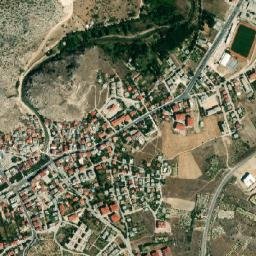 Bozkır map(satellite map)