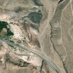 Great Basin Highway, Caliente, NV 89008, USA High Resolution Satellite Map