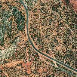 US-89 Kanab UT 84741 America High Resolution Satellite Map