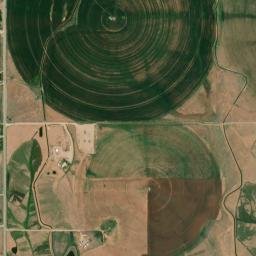 721-771 Co Rd 307 Durango CO High Resolution Satellite Map