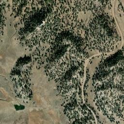 Archuleta County map(satellite map)
