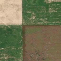 Stevens County map(satellite map)